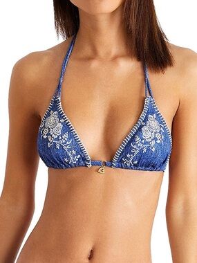 Banana Moon Nuco Flashback Bikini Top Size 38